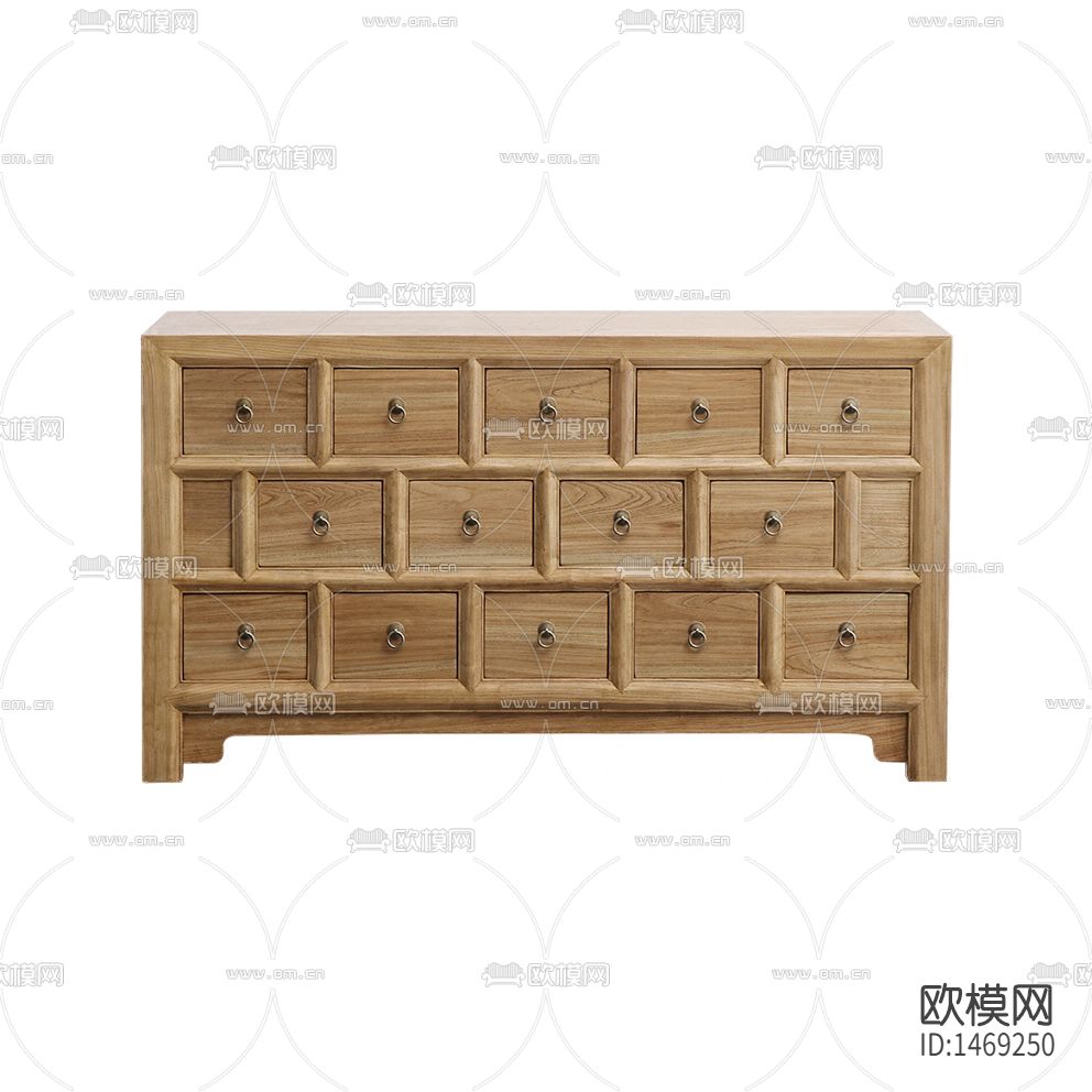 中式古典明清多抽屉斗柜下载