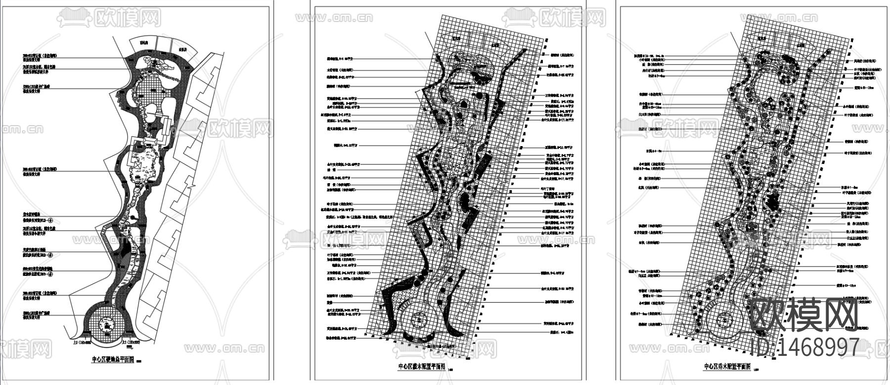 园林cad施工图下载（渲染图2）