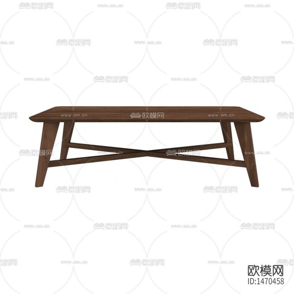 北欧简约创意实木茶几下载