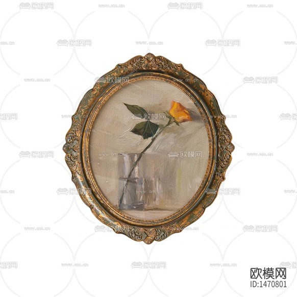 歐式古典油畫裝飾畫下載