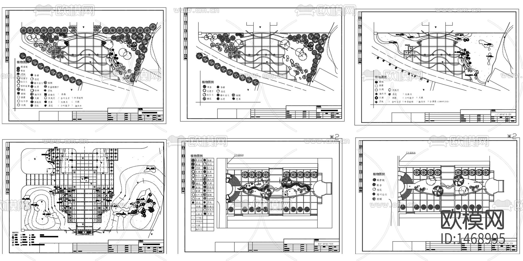 广场台地景观设计cad施工图