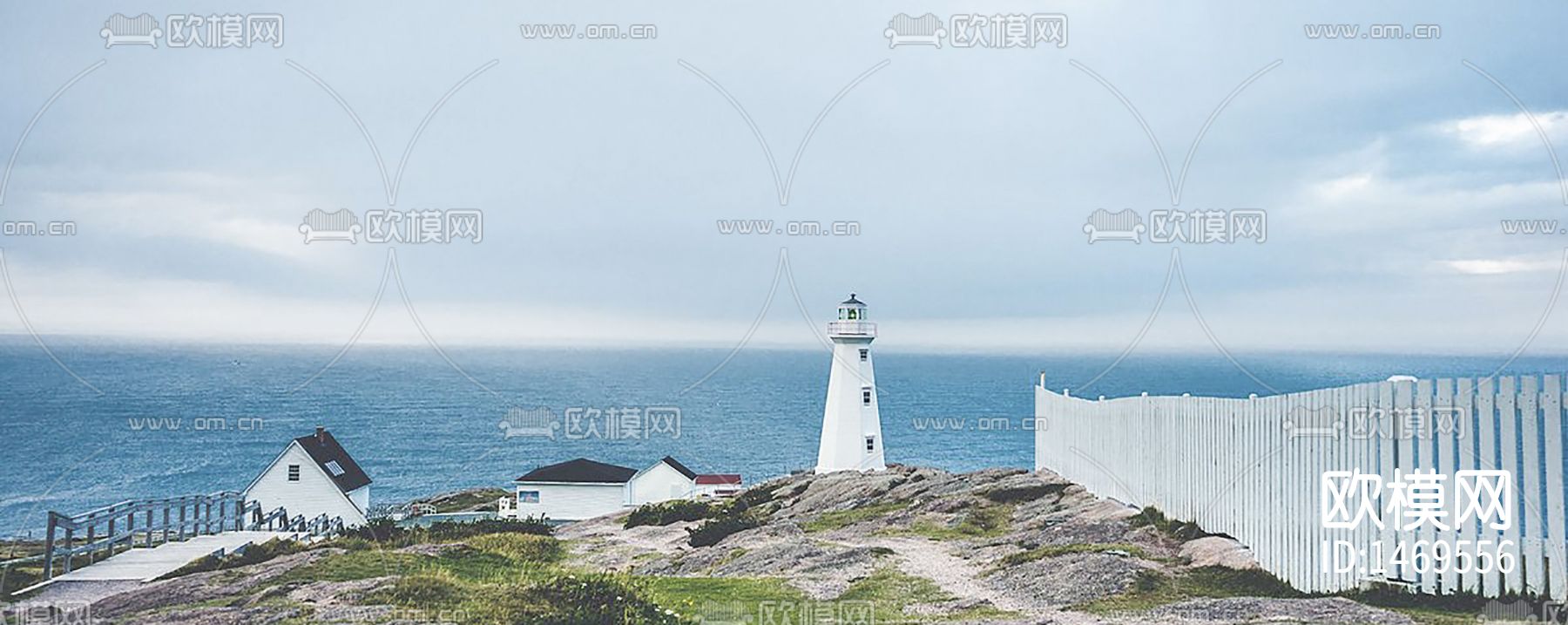 海滨外景贴图