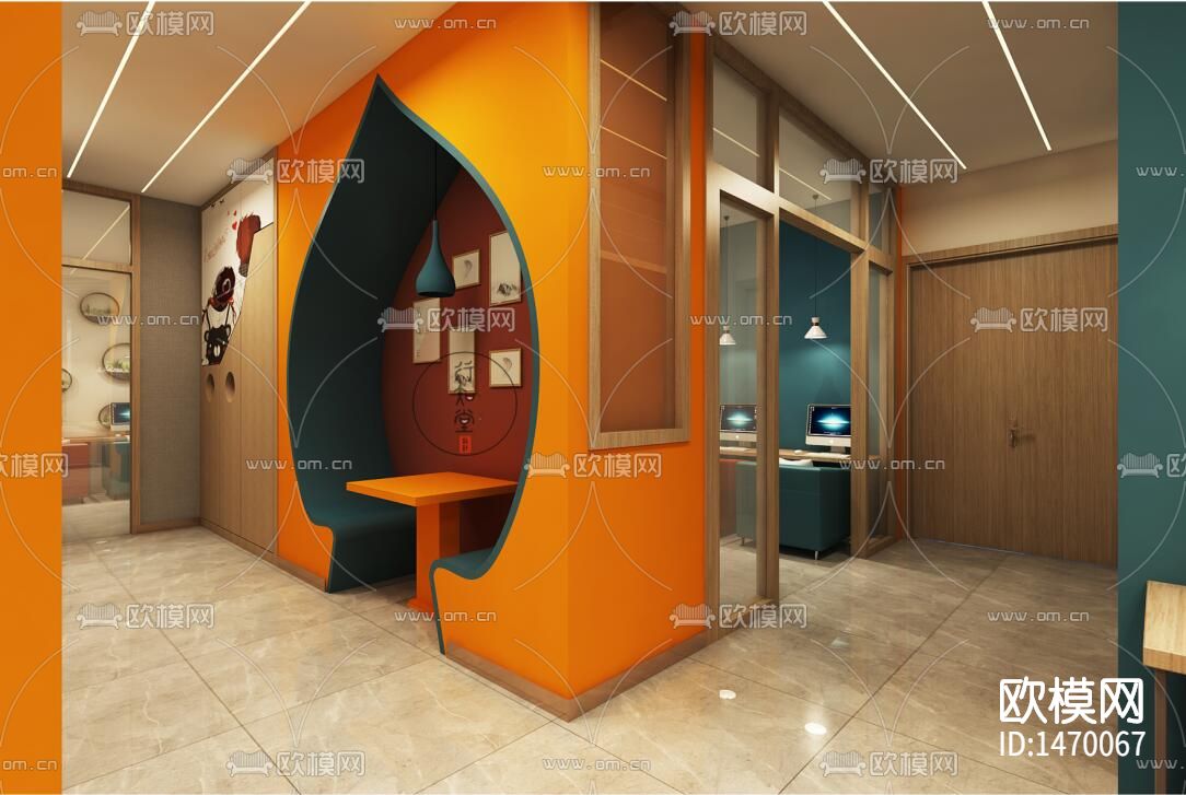 网吧网咖娱乐场所cad施工图