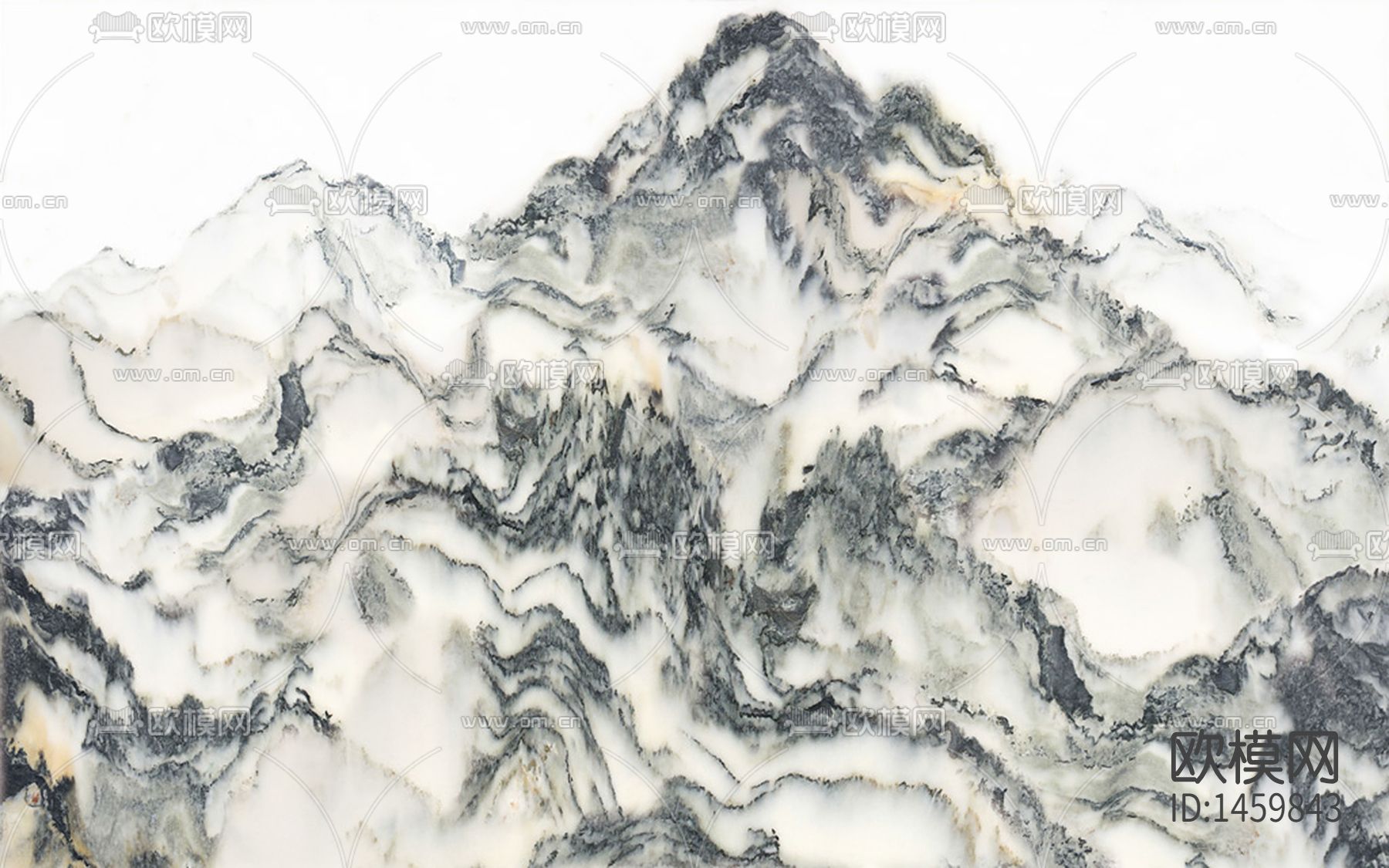 大理石山水画下载