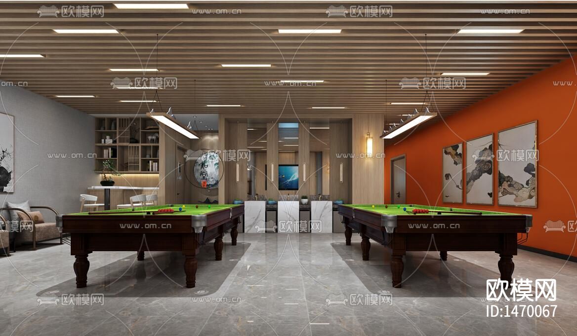 网吧网咖娱乐场所cad施工图