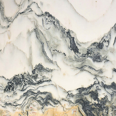  山水画大理石 