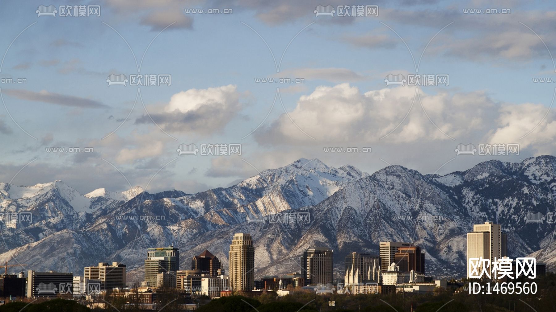 海滨城市外景贴图