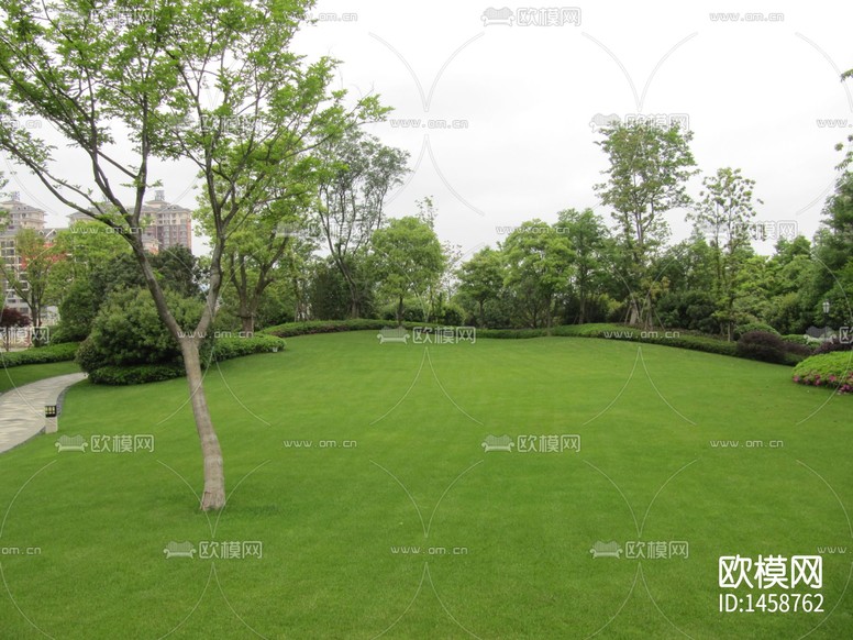 小区公园外景下载