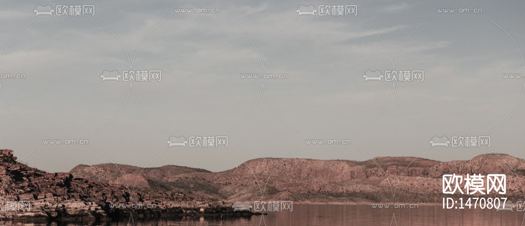 山水外景贴图下载