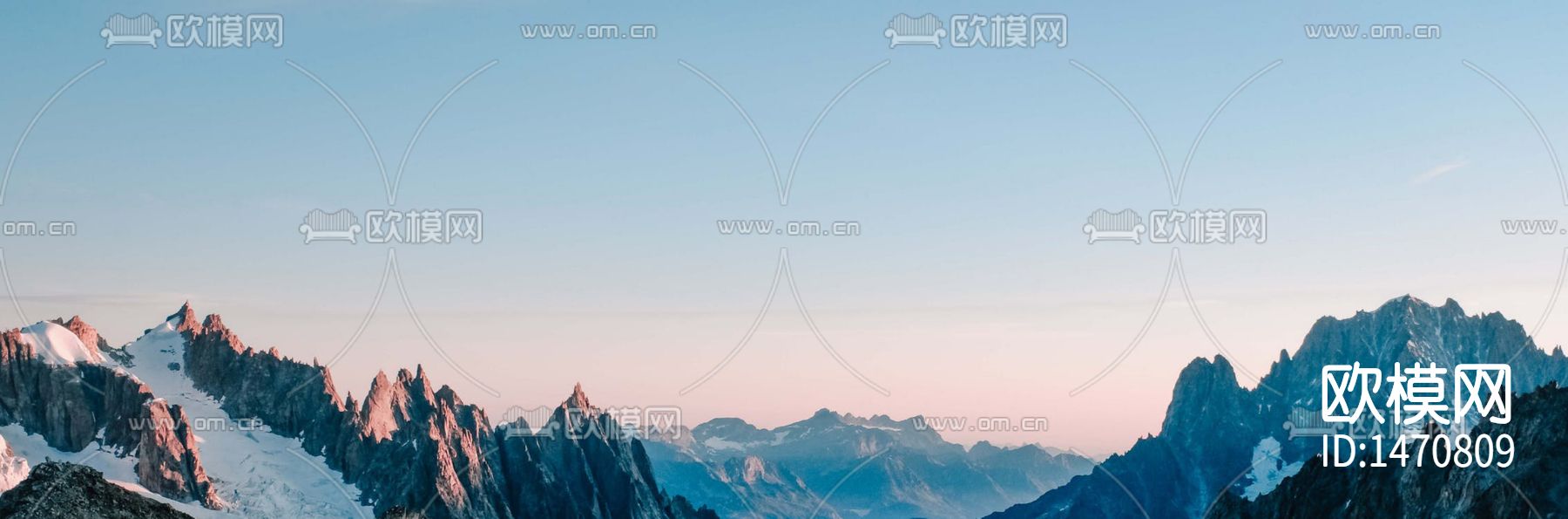 雪山外景贴图下载