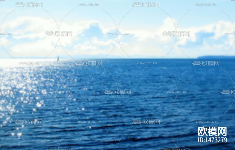 户外蓝天大海背景下载