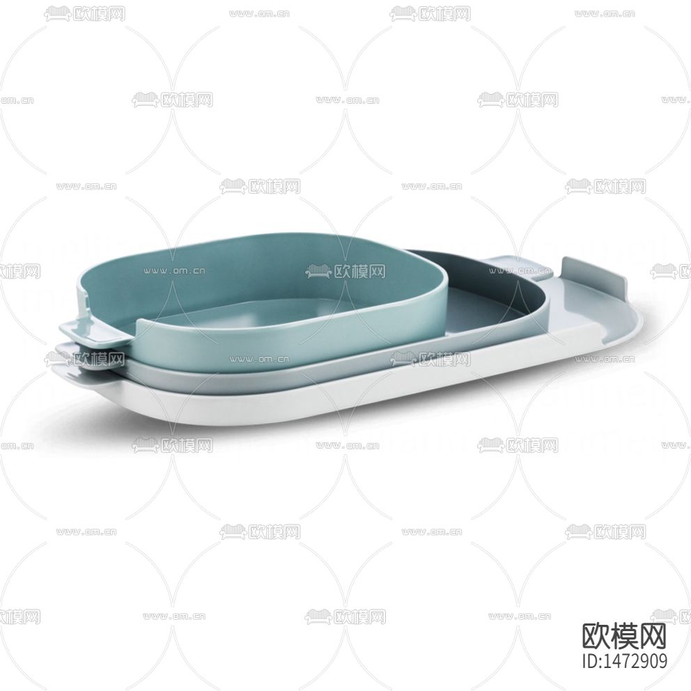 现代简约创意金属餐具