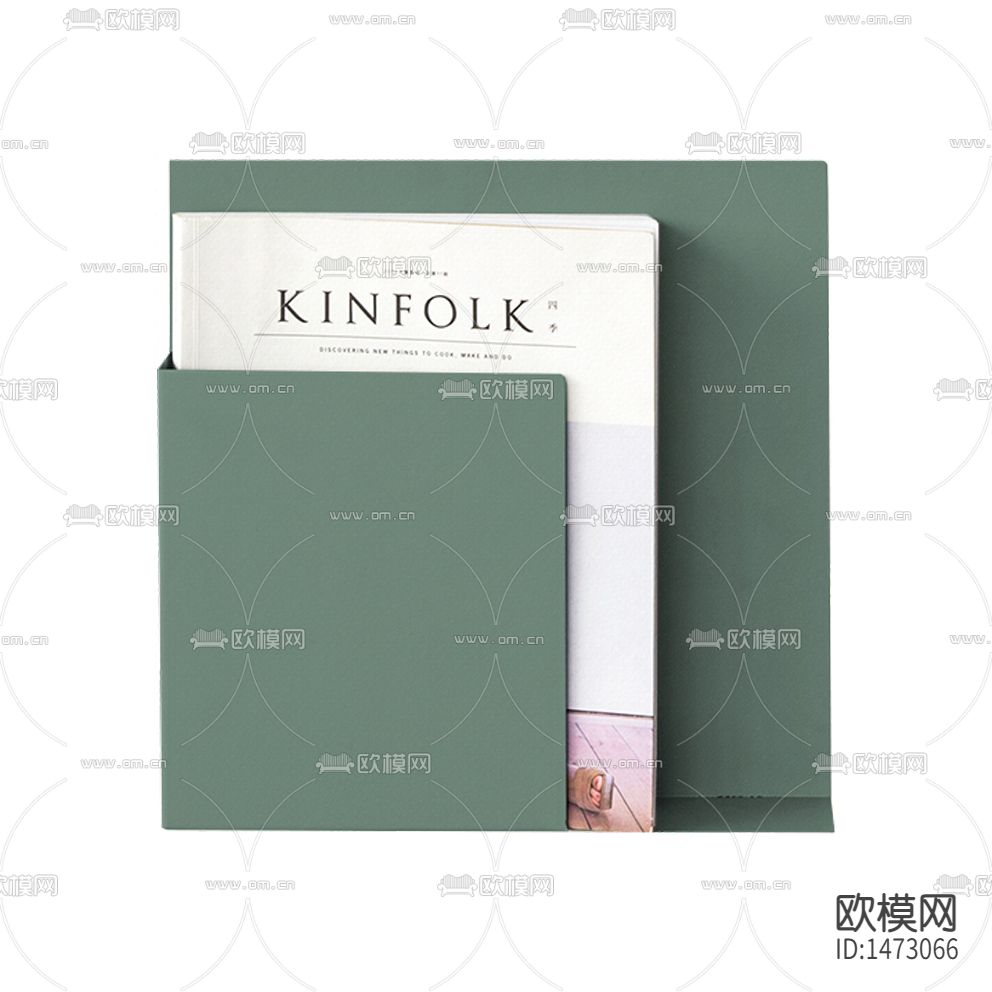 北欧极简金属挂壁书架下载