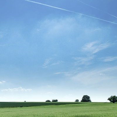 草地天空外景贴图