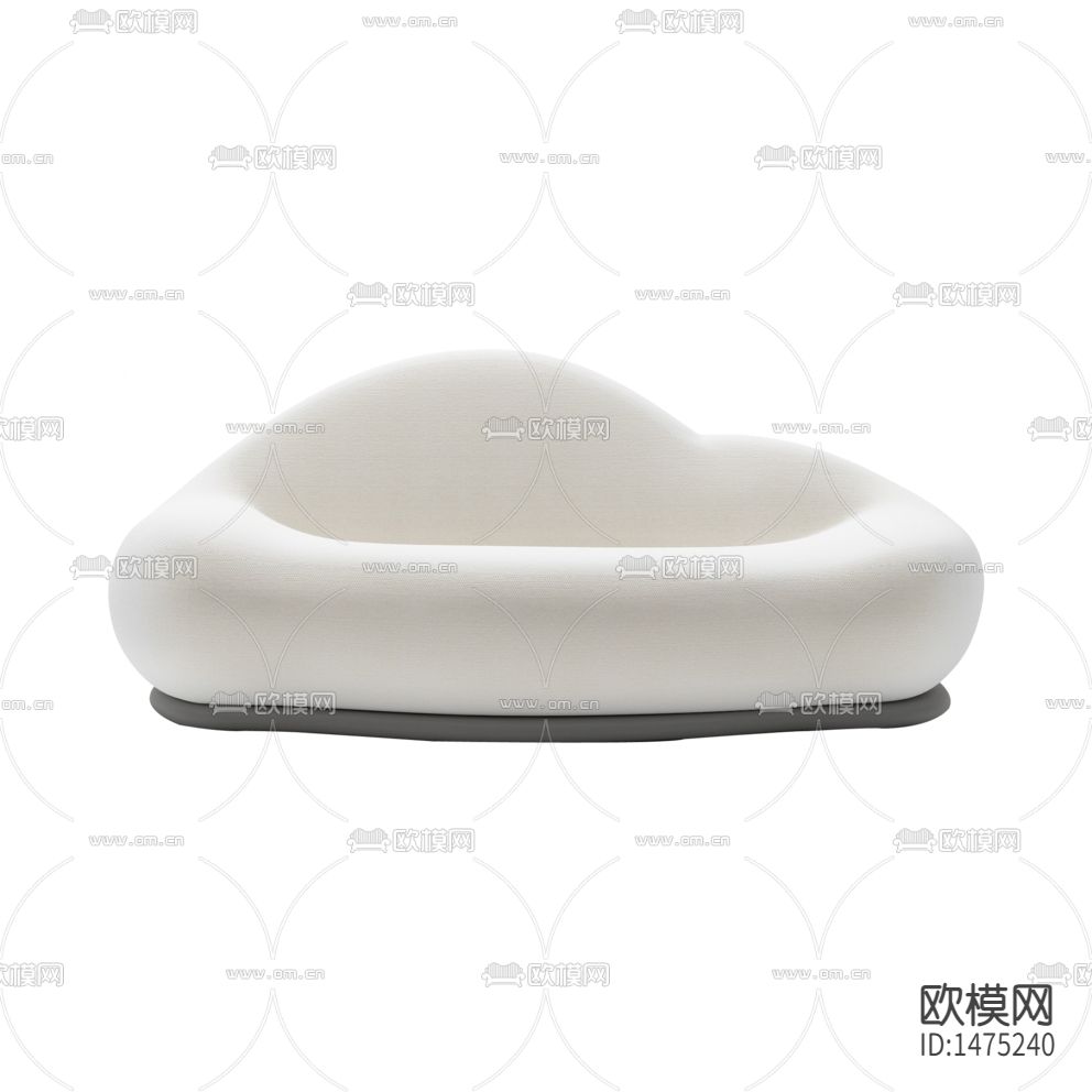 北欧极简浪漫布艺双人沙发下载