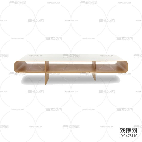 北欧简约创意实木茶几下载