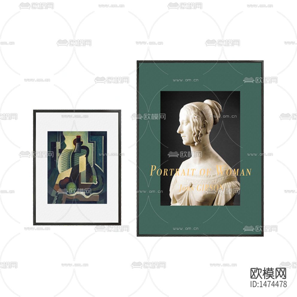 现代简约创意装饰画下载