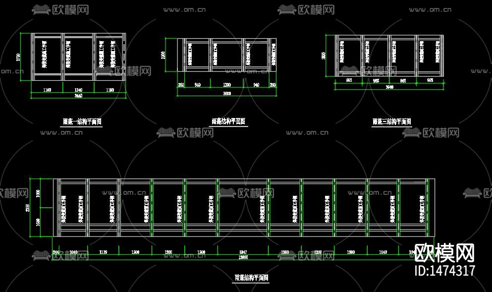 玻璃幕墙节点大样下载（渲染图10）
