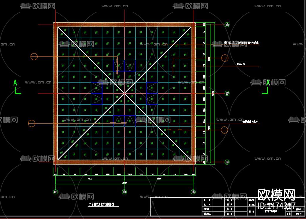 玻璃幕墙节点大样下载（渲染图2）