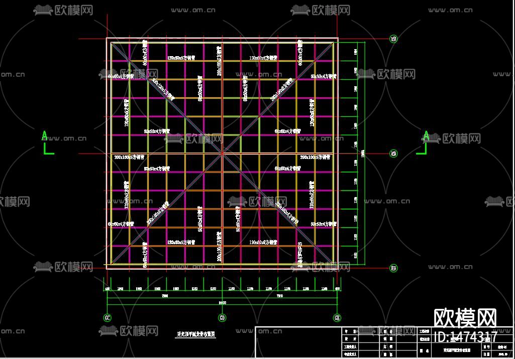 玻璃幕墙节点大样下载（渲染图1）