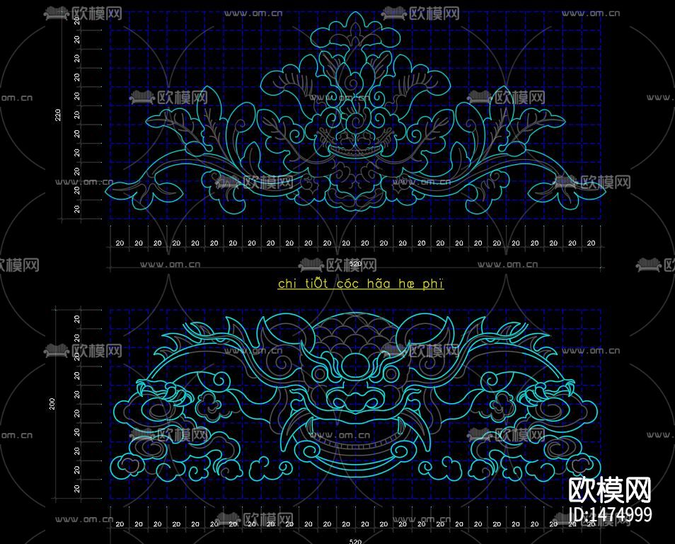 墓碑节点大样下载（渲染图8）