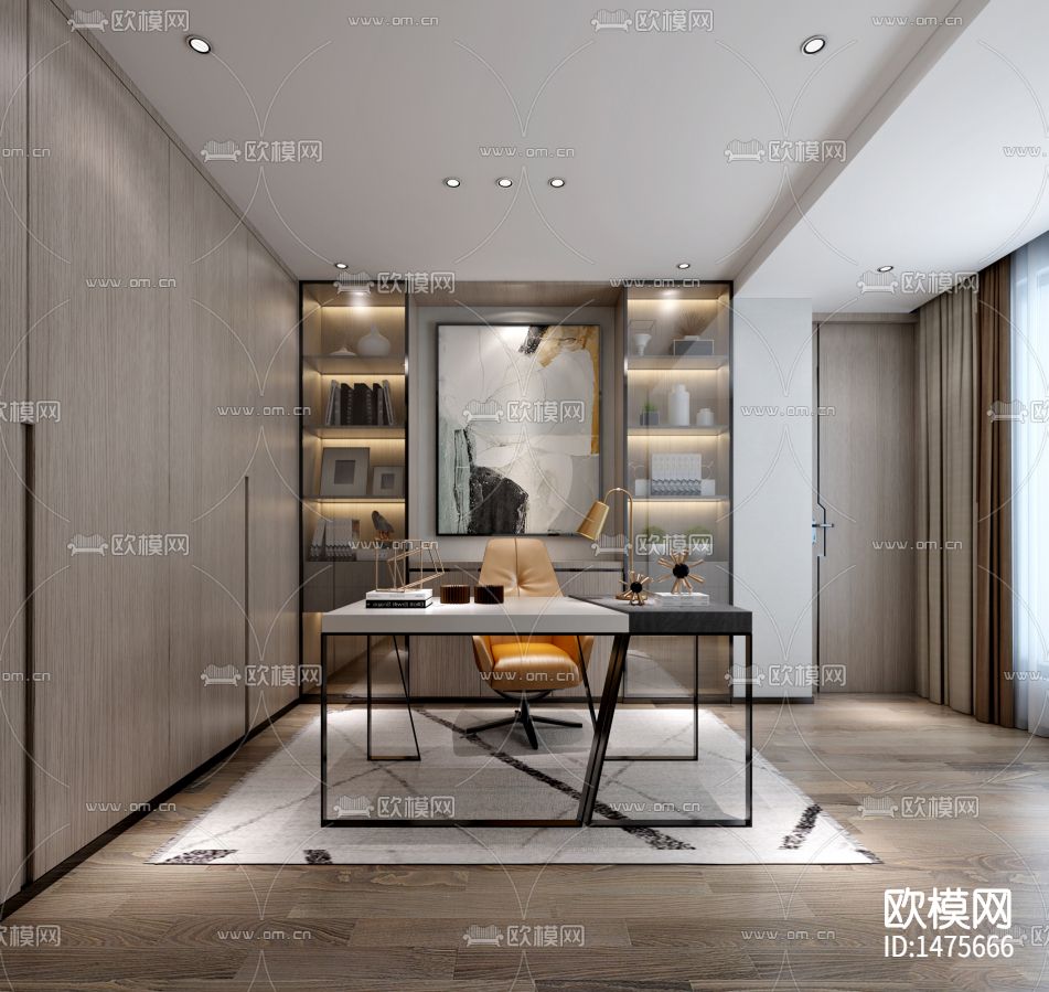 别墅样板房cad施工图