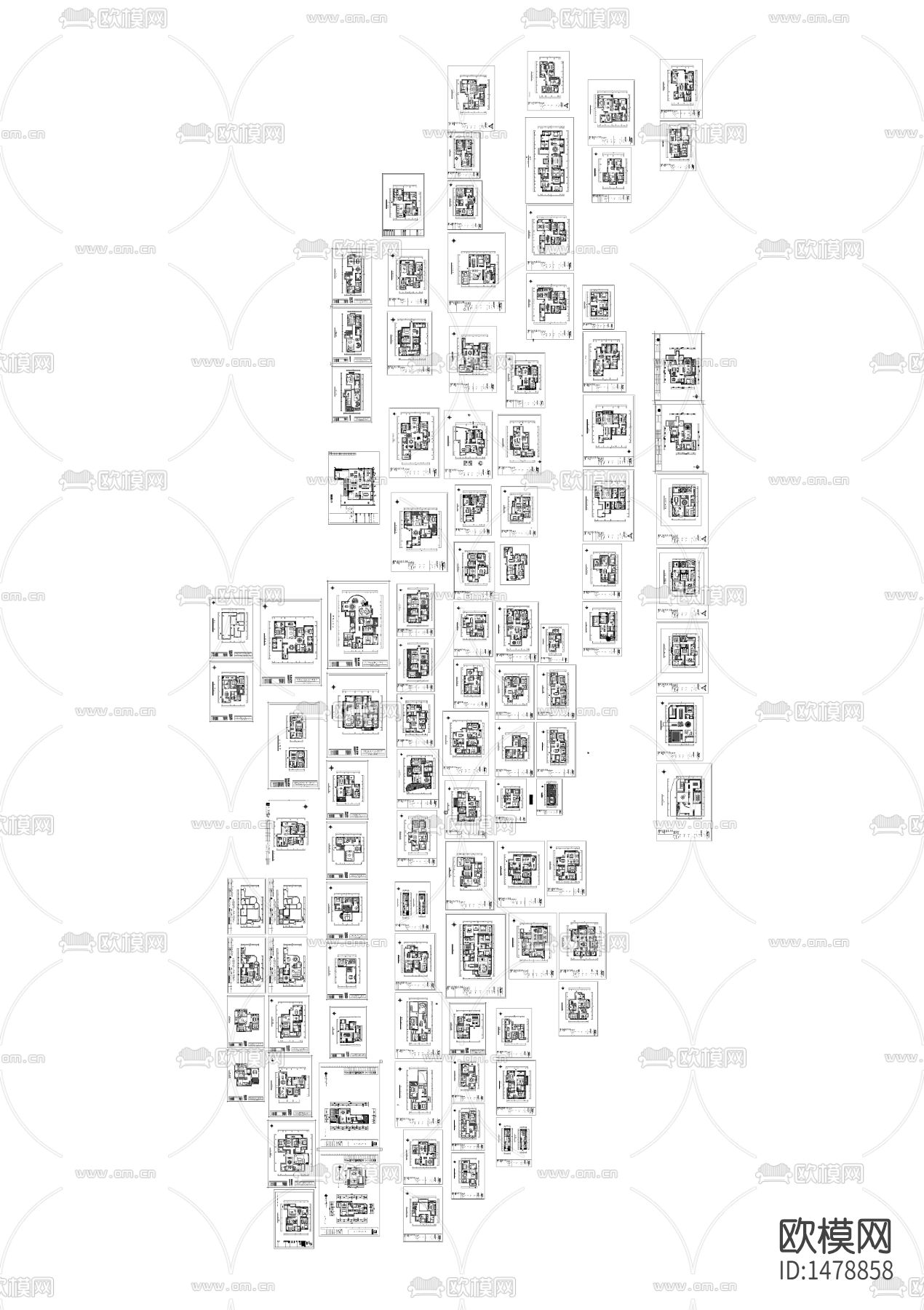 平面cad优化图