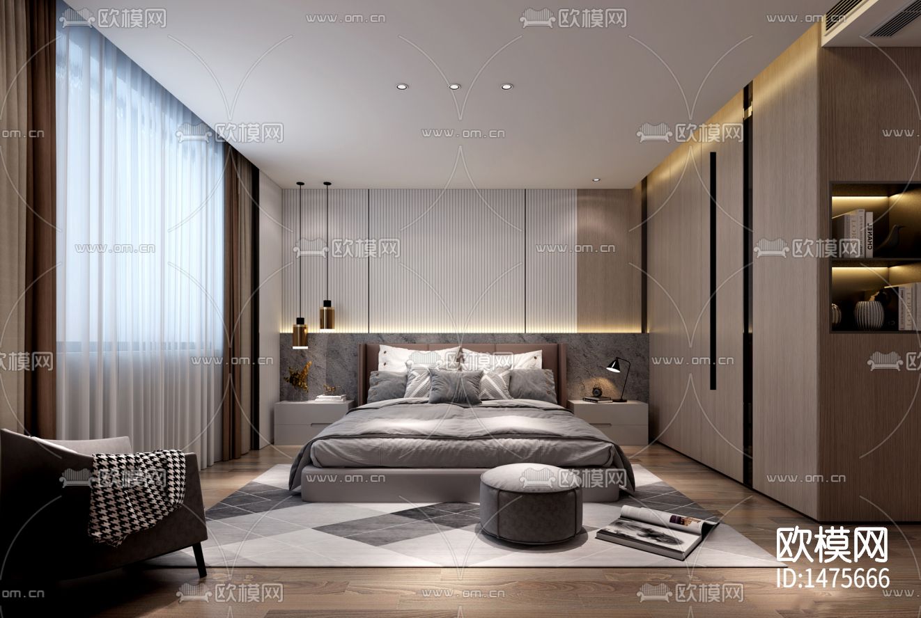 别墅样板房cad施工图