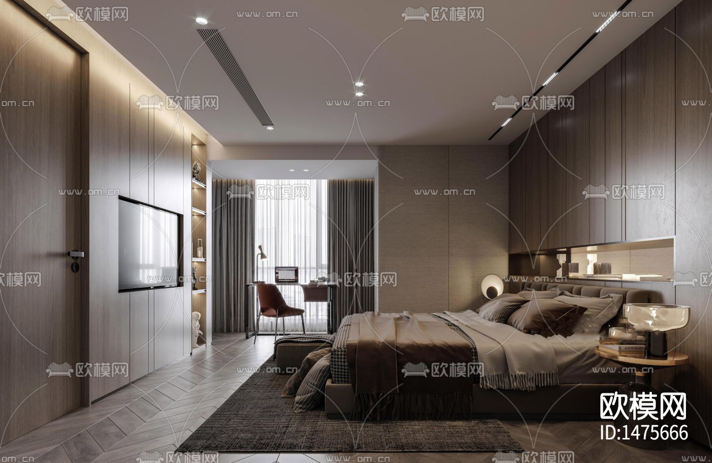 别墅样板房cad施工图