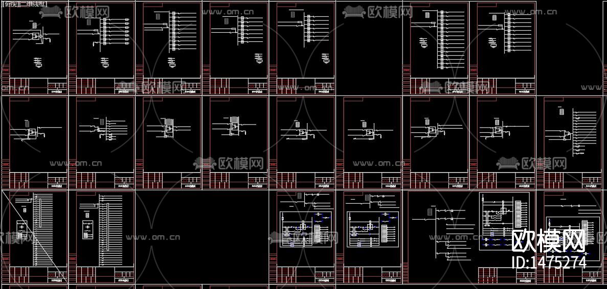 小三箱钣金图纸下载（渲染图8）