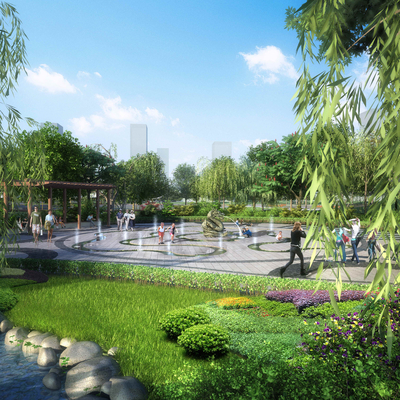 公园3d模型下载下载