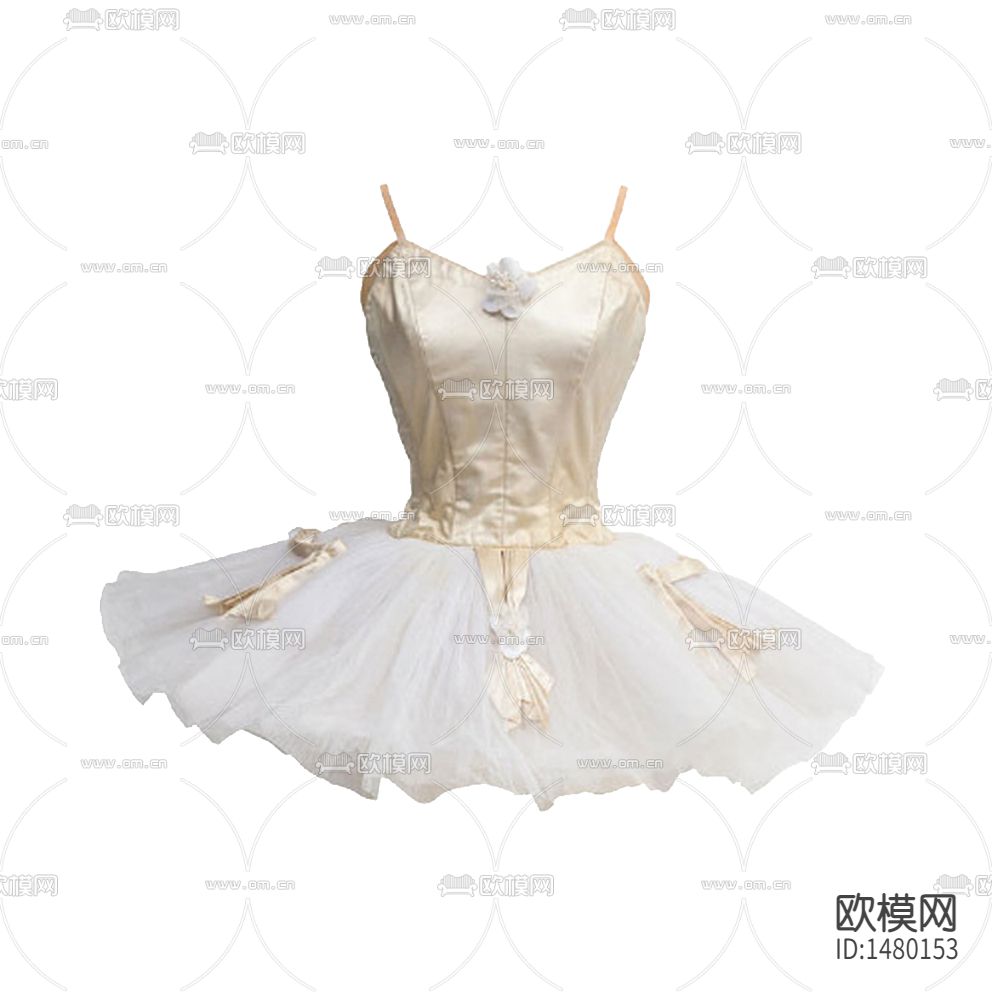 现代简约芭蕾舞服