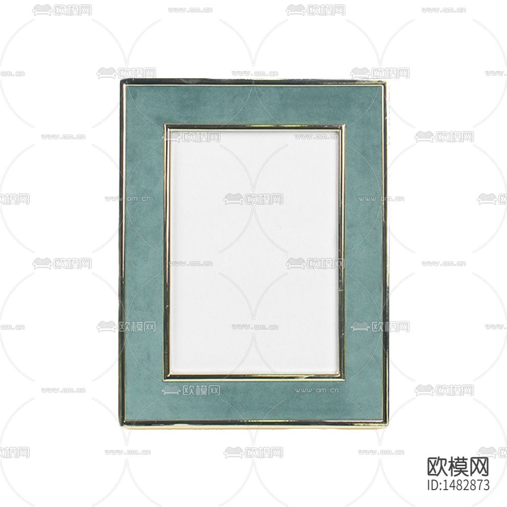 简欧创意金属实木相框下载