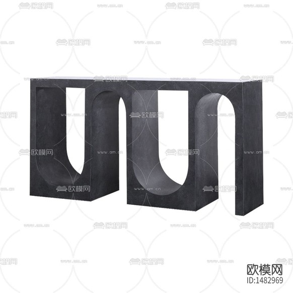 現(xiàn)代輕奢創(chuàng)意實(shí)木案幾下載