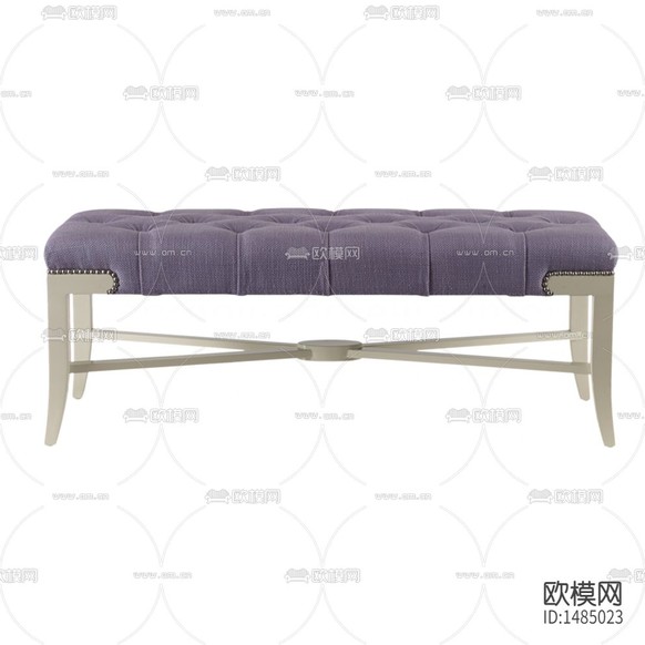 美式簡約創(chuàng)意實(shí)木布藝沙發(fā)凳下載