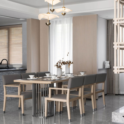 WE DESIGN 现代餐桌椅