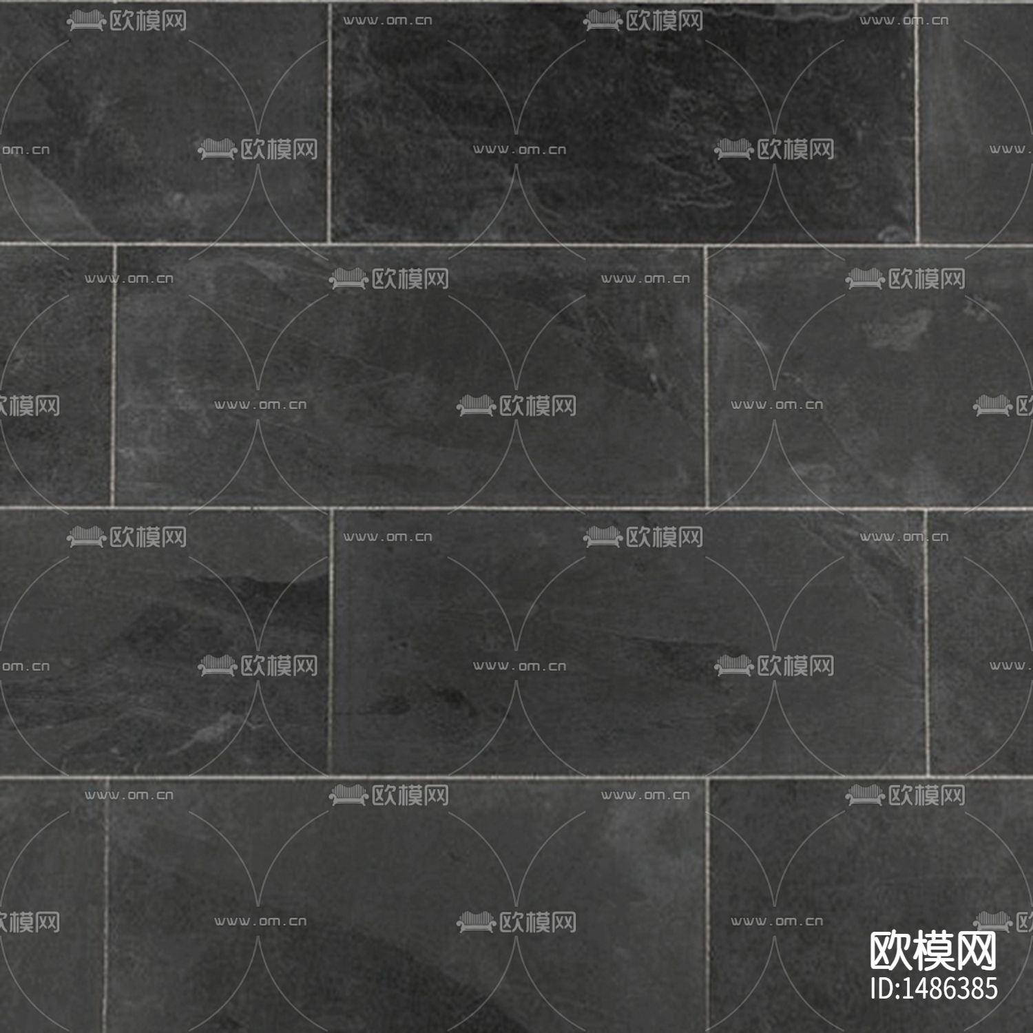 青砖仿古砖工字铺贴图