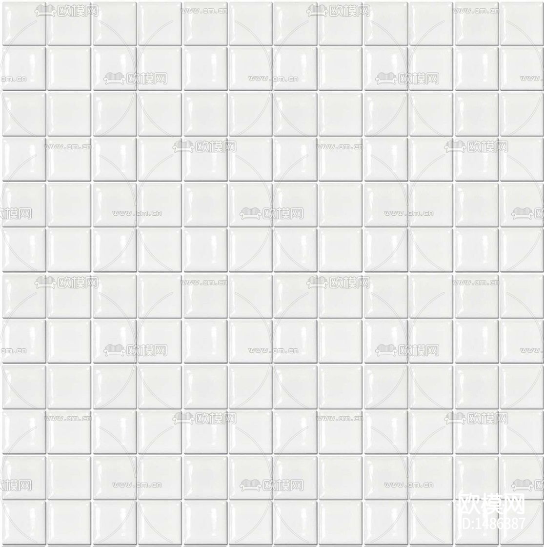 白色马赛克瓷砖下载