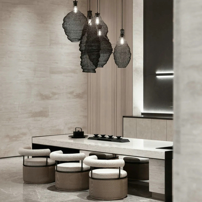 紫香舸设计 新中式泡茶桌椅