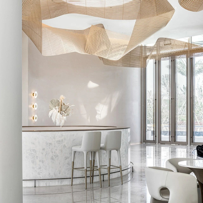 SHD山禾设计 现代售楼处