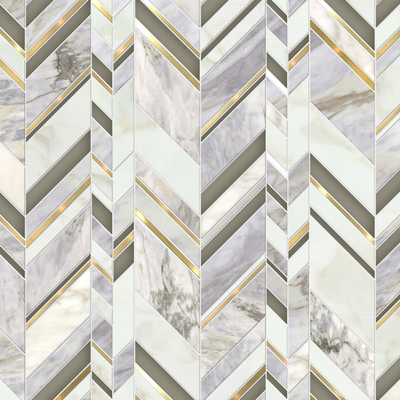  大理石拼花贴图 