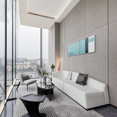 朴悦设计 现代沙发组合