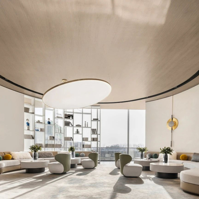 LSD设计 现代售楼处洽谈区