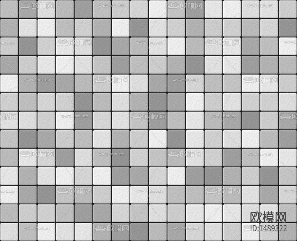 现代灰白色马赛克