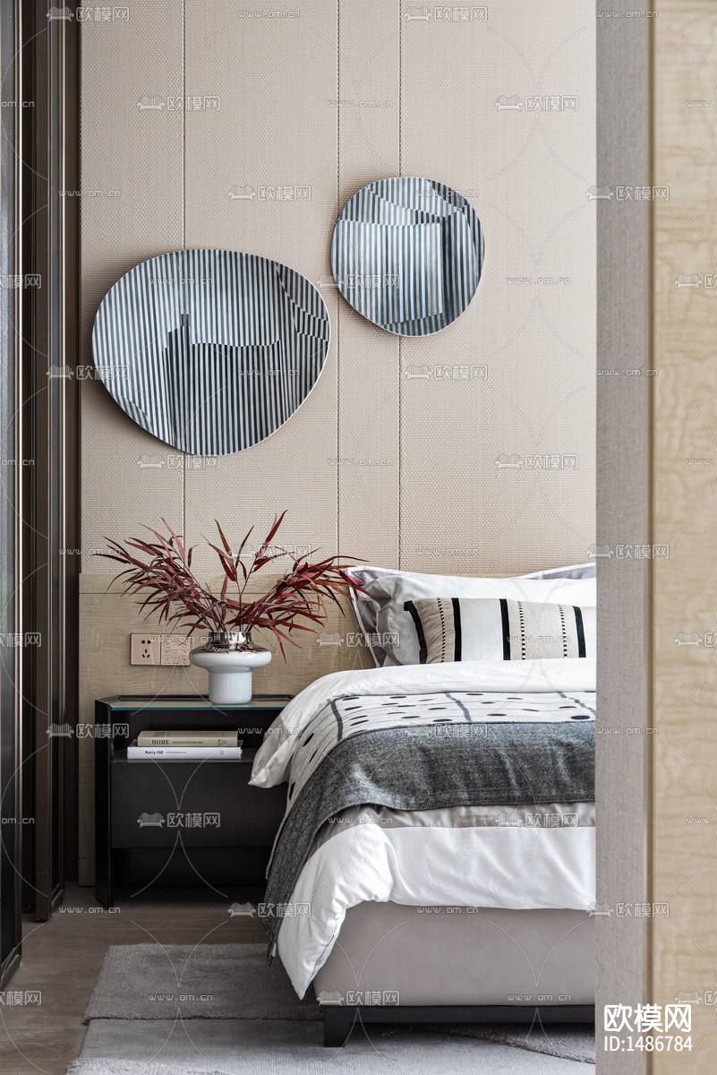 家装设计cad施工图下载（渲染图9）