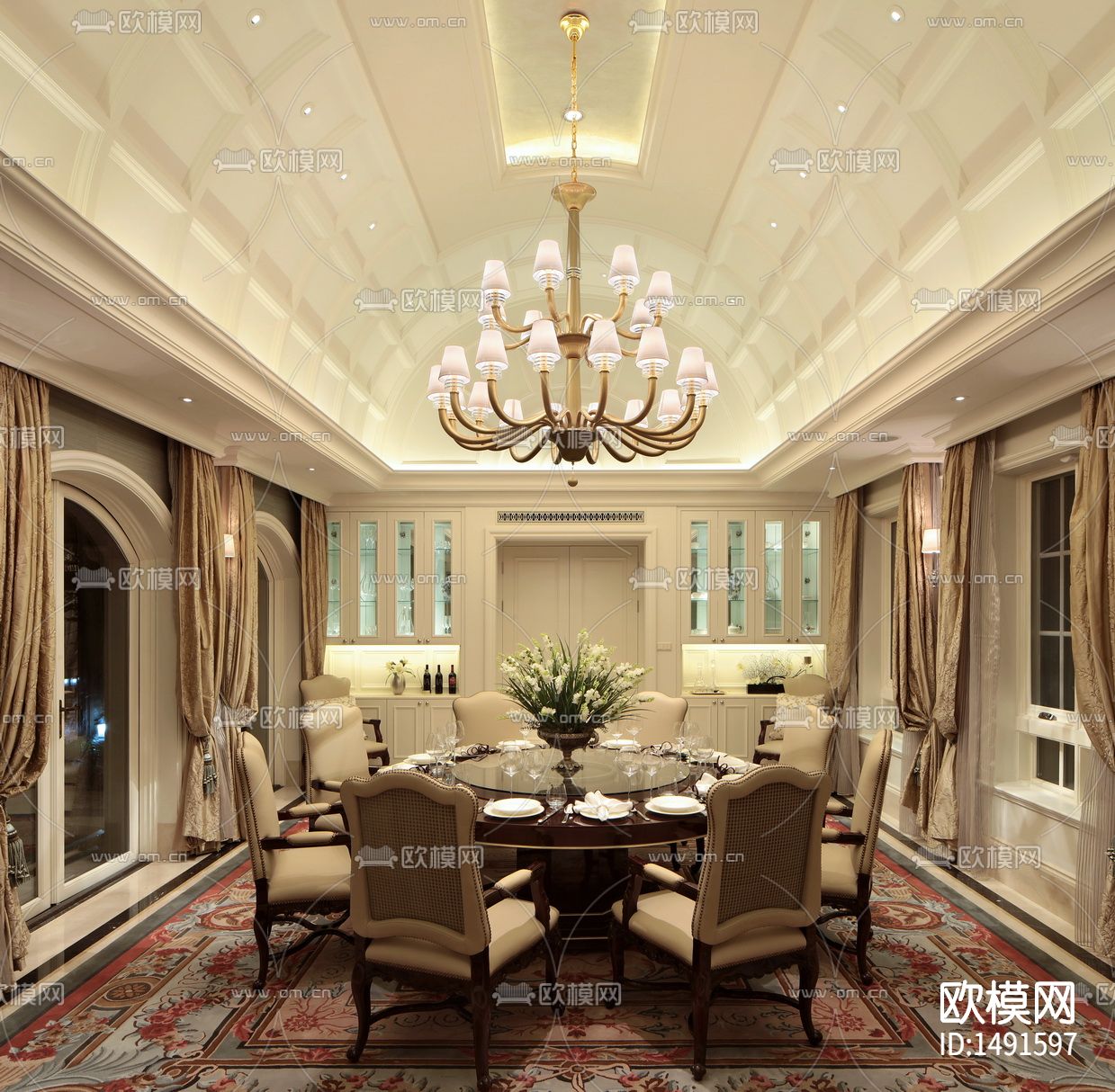 别墅cad施工图纸