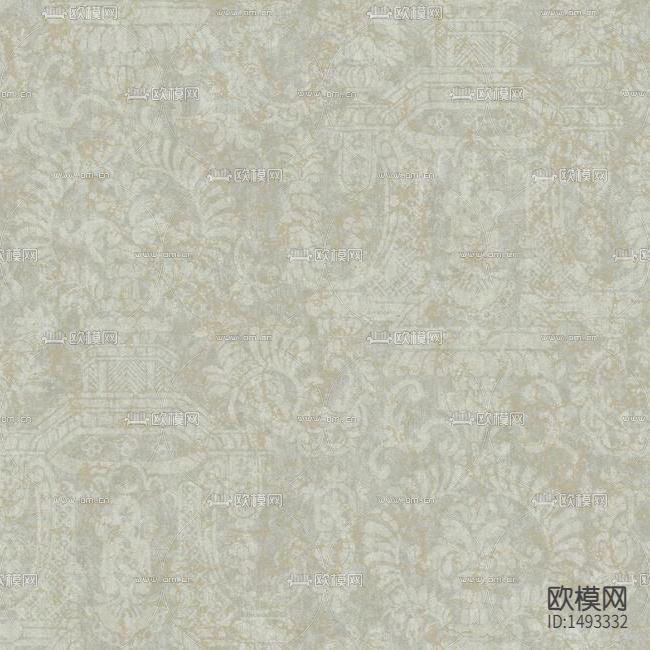 欧式古典花卉印花布艺地毯