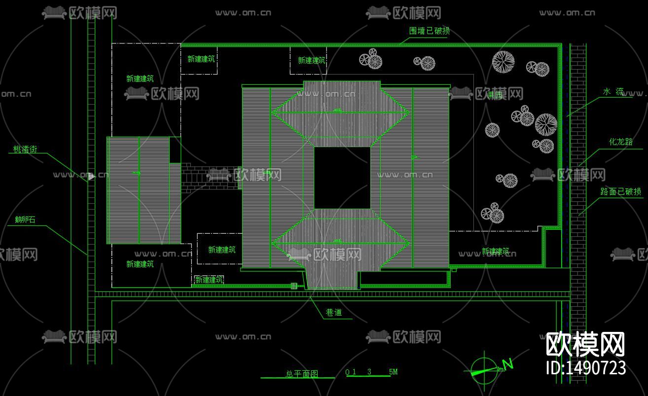 古建cad施工图