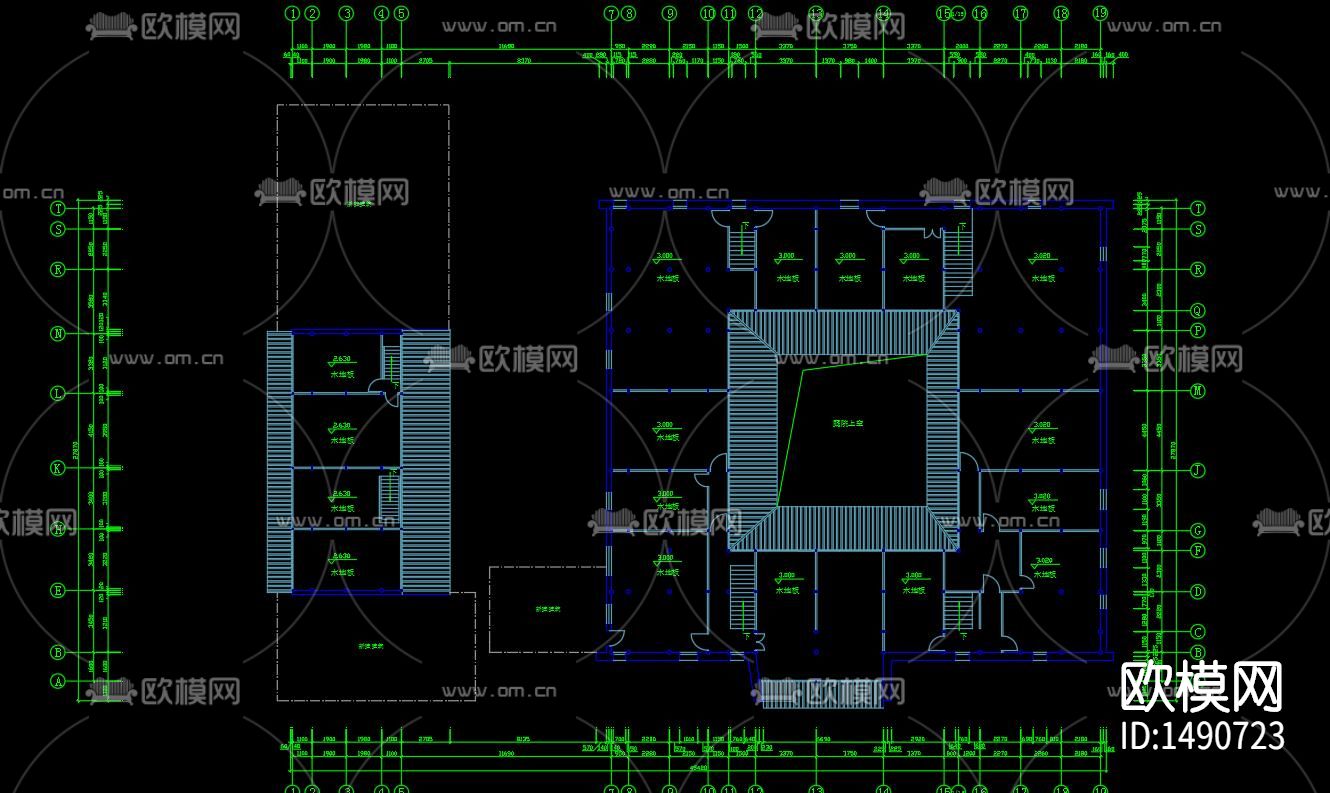古建cad施工图