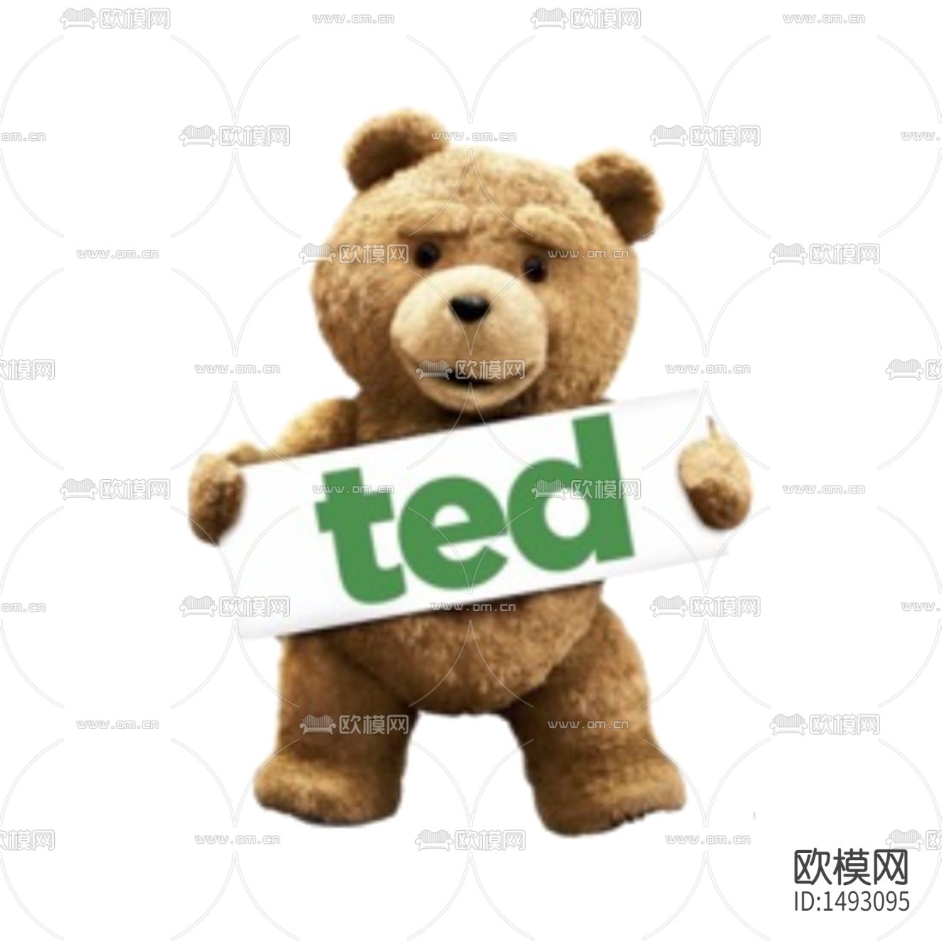 美式创意小熊玩偶摆件下载